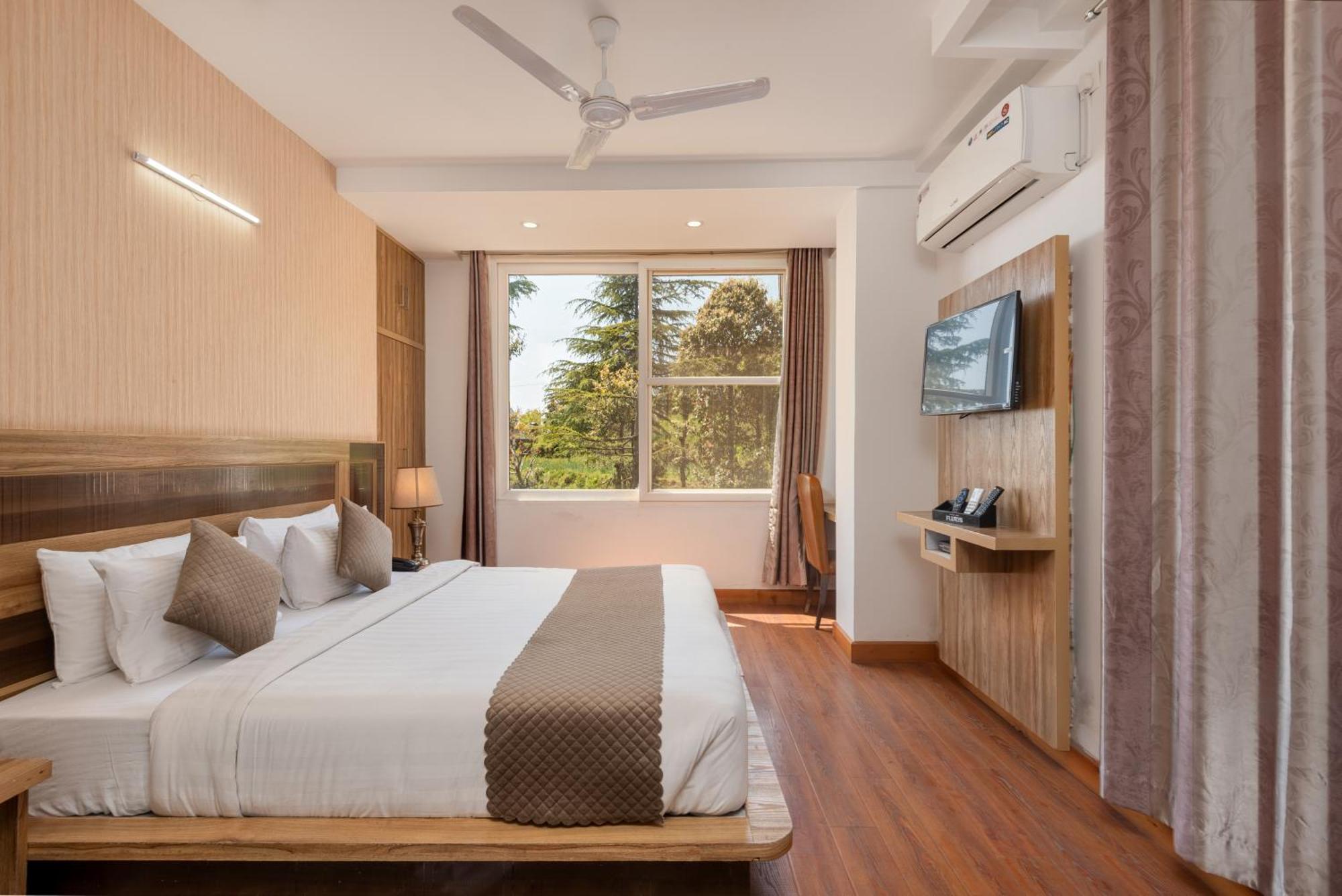 Hotel Shiva Sanctuary By Dls Hotels, Mcleod Ganj Dharamsala Zewnętrze zdjęcie