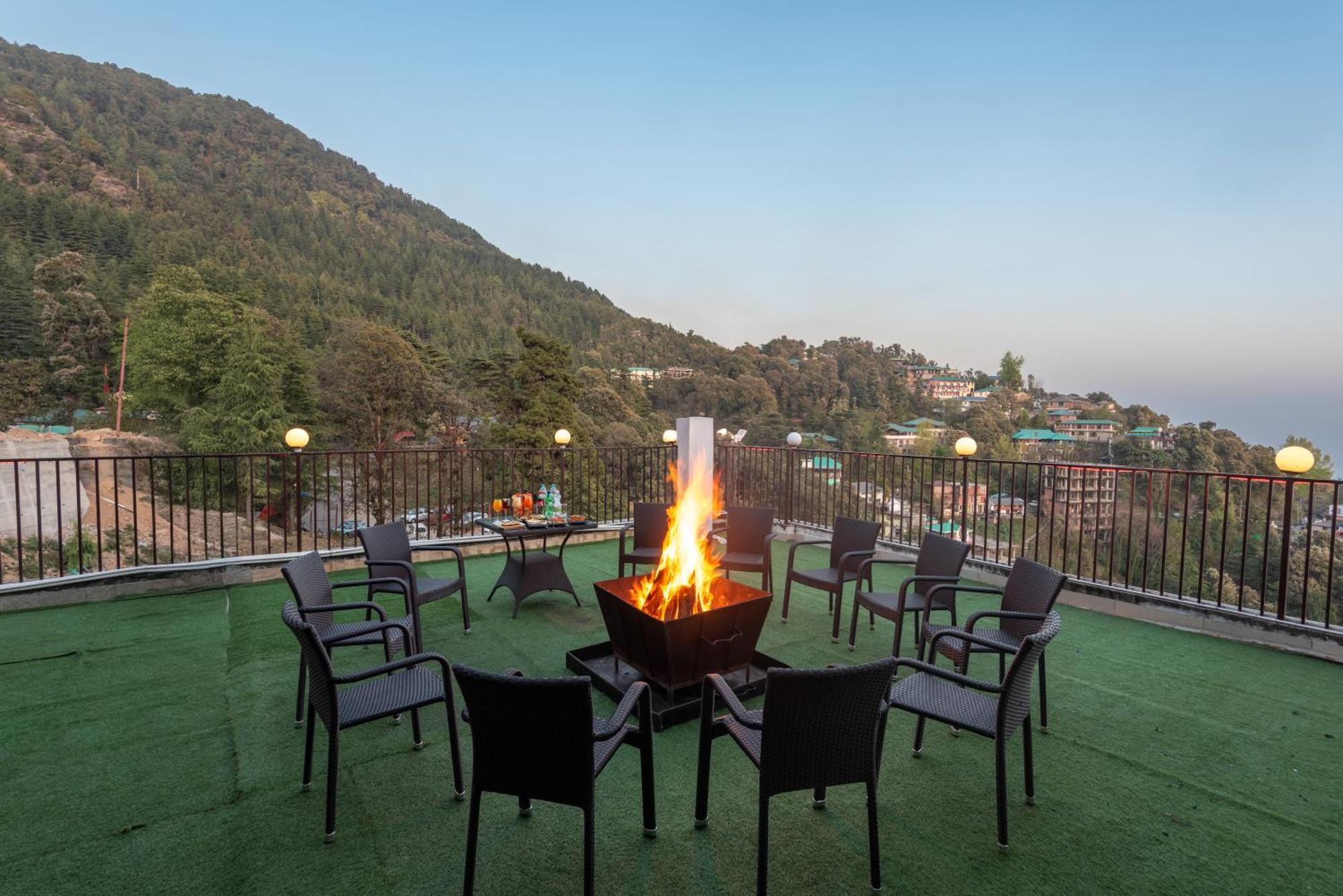 Hotel Shiva Sanctuary By Dls Hotels, Mcleod Ganj Dharamsala Zewnętrze zdjęcie