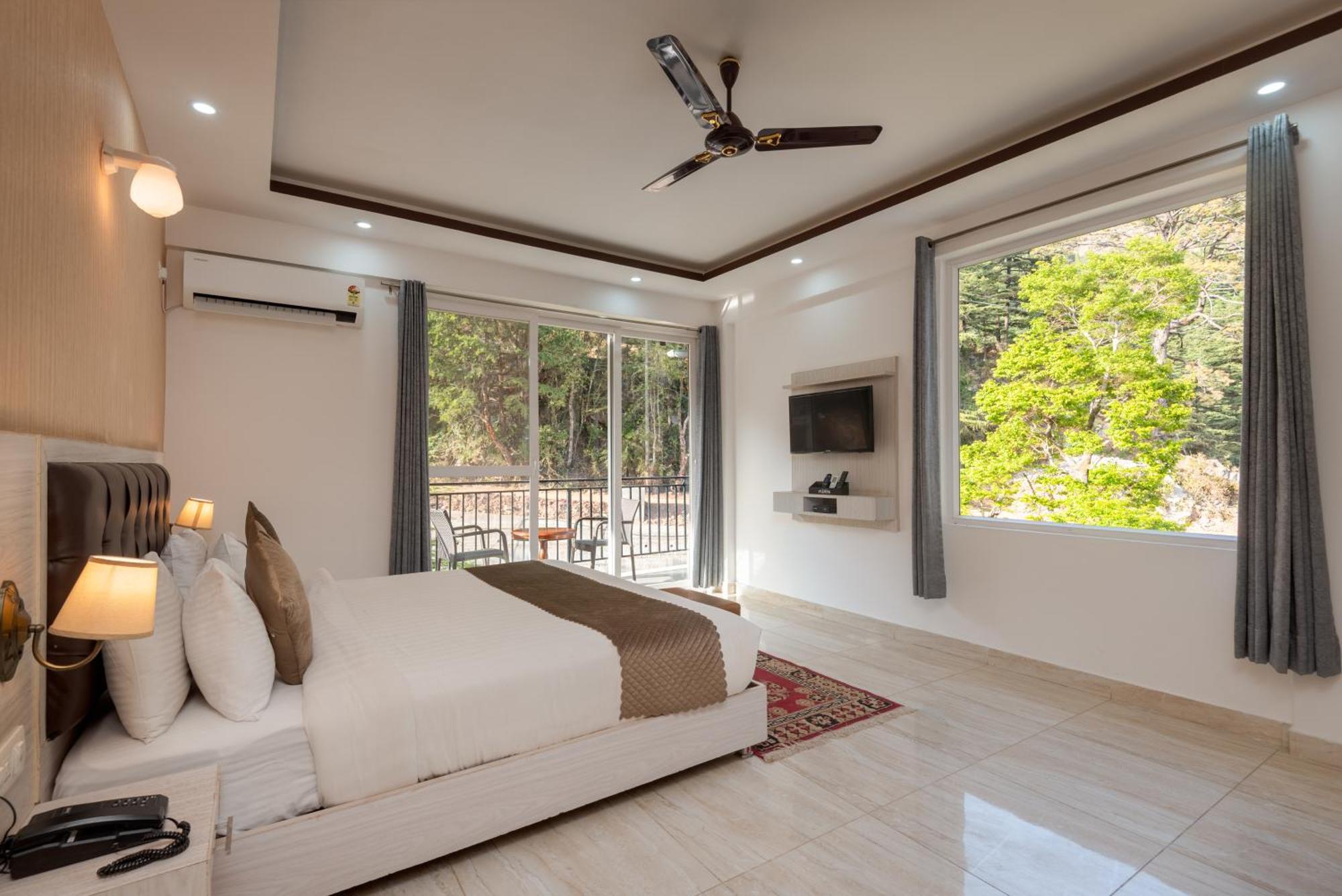 Hotel Shiva Sanctuary By Dls Hotels, Mcleod Ganj Dharamsala Zewnętrze zdjęcie