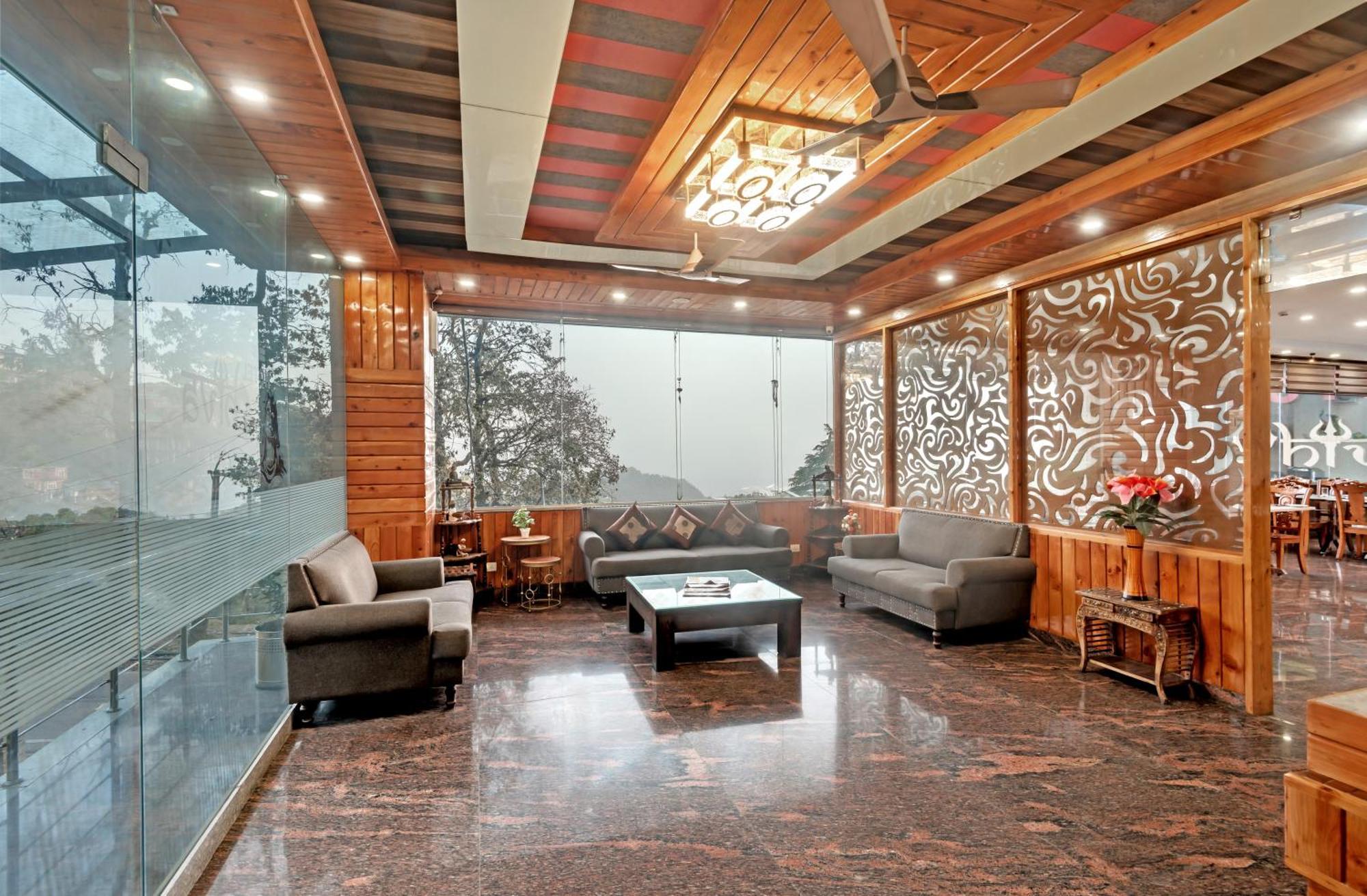 Hotel Shiva Sanctuary By Dls Hotels, Mcleod Ganj Dharamsala Zewnętrze zdjęcie
