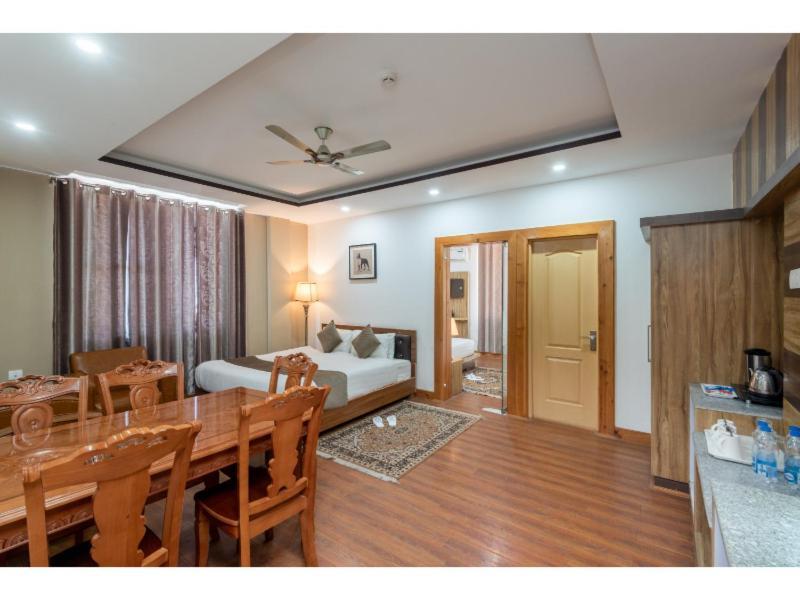 Hotel Shiva Sanctuary By Dls Hotels, Mcleod Ganj Dharamsala Zewnętrze zdjęcie
