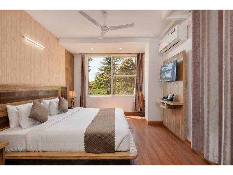 Hotel Shiva Sanctuary By Dls Hotels, Mcleod Ganj Dharamsala Zewnętrze zdjęcie
